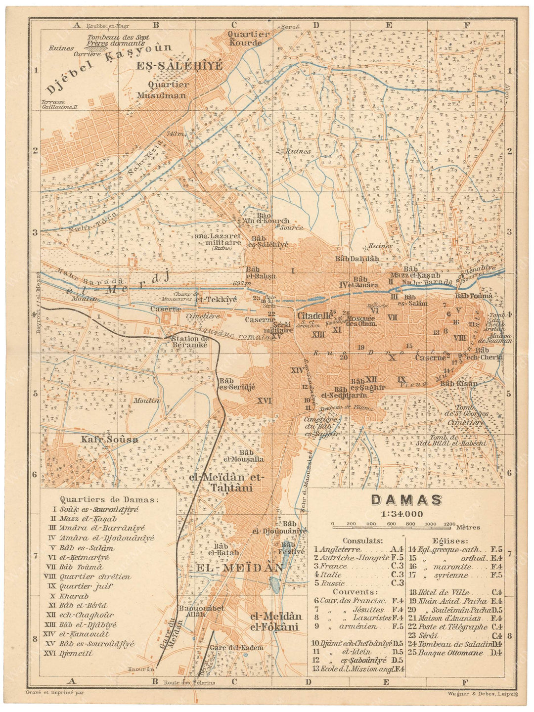 Damascus, Syria 1912