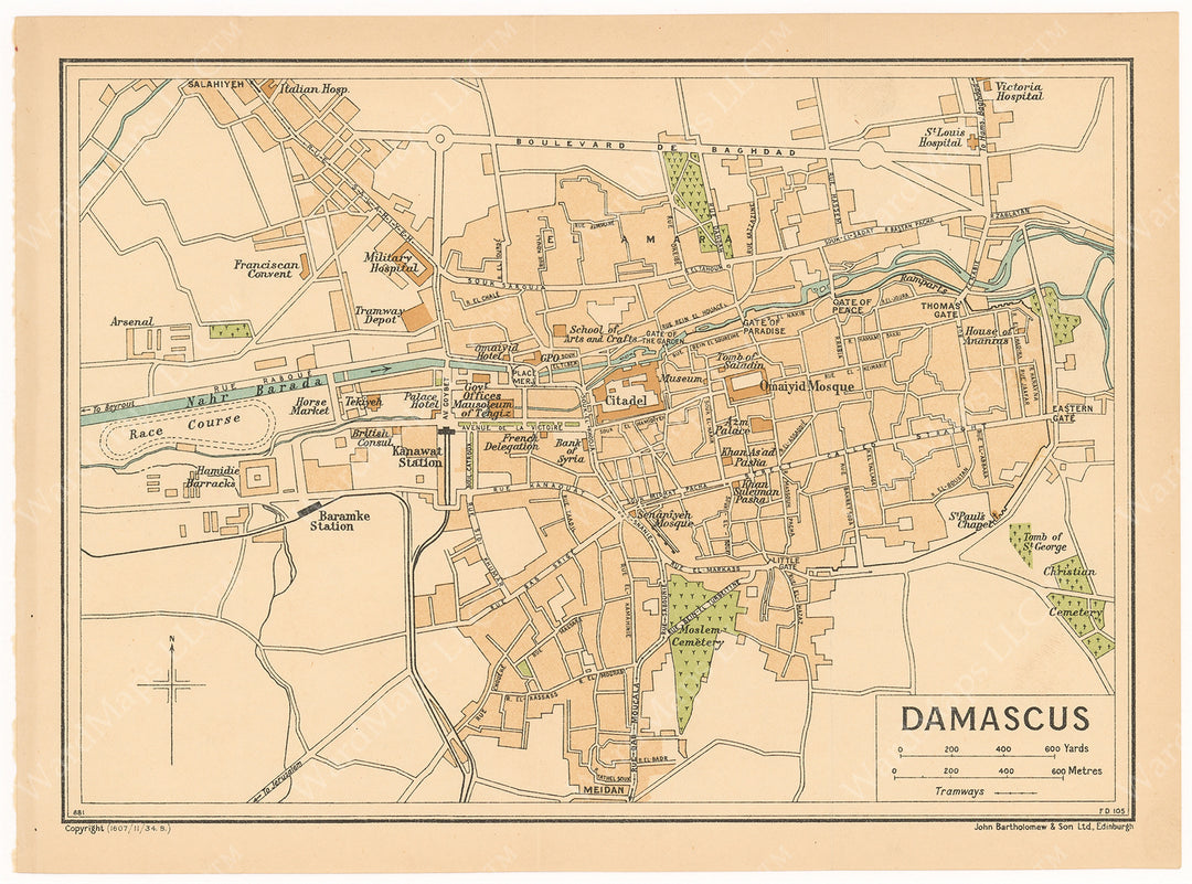 Damascus, Syria 1928