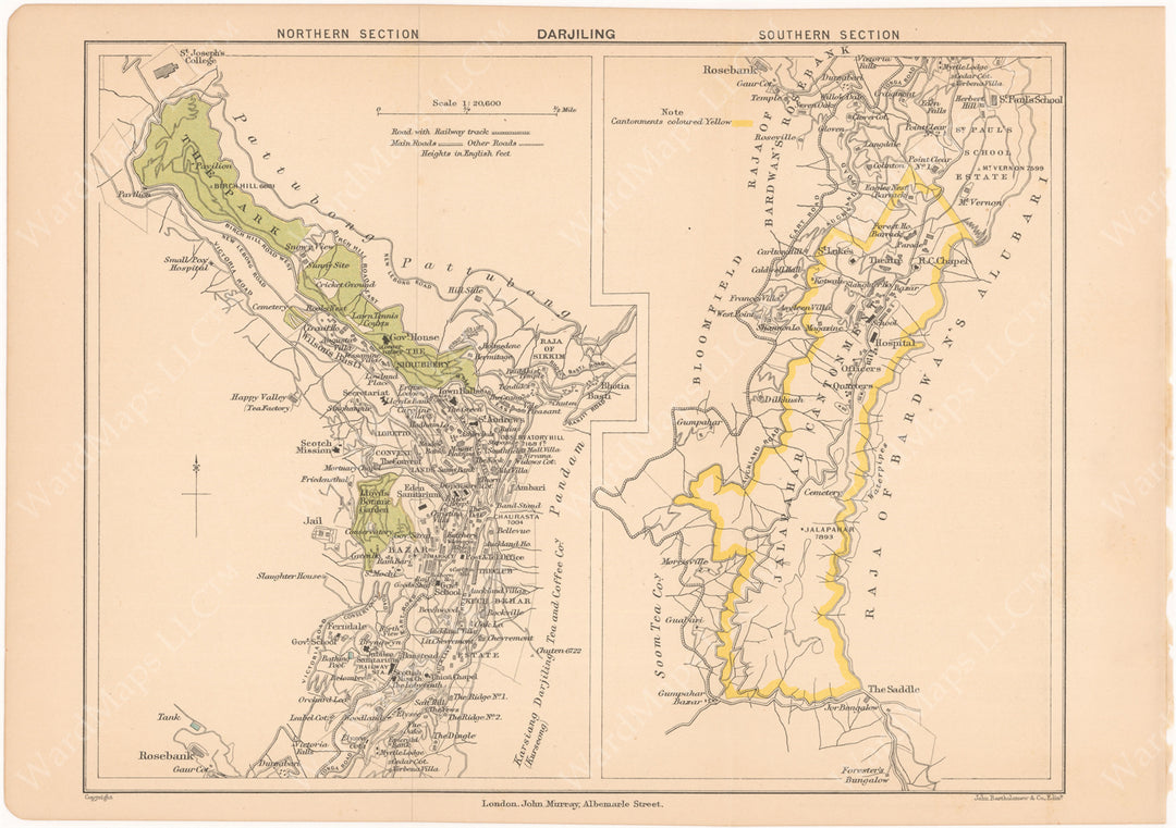 Darjeeling, India 1905