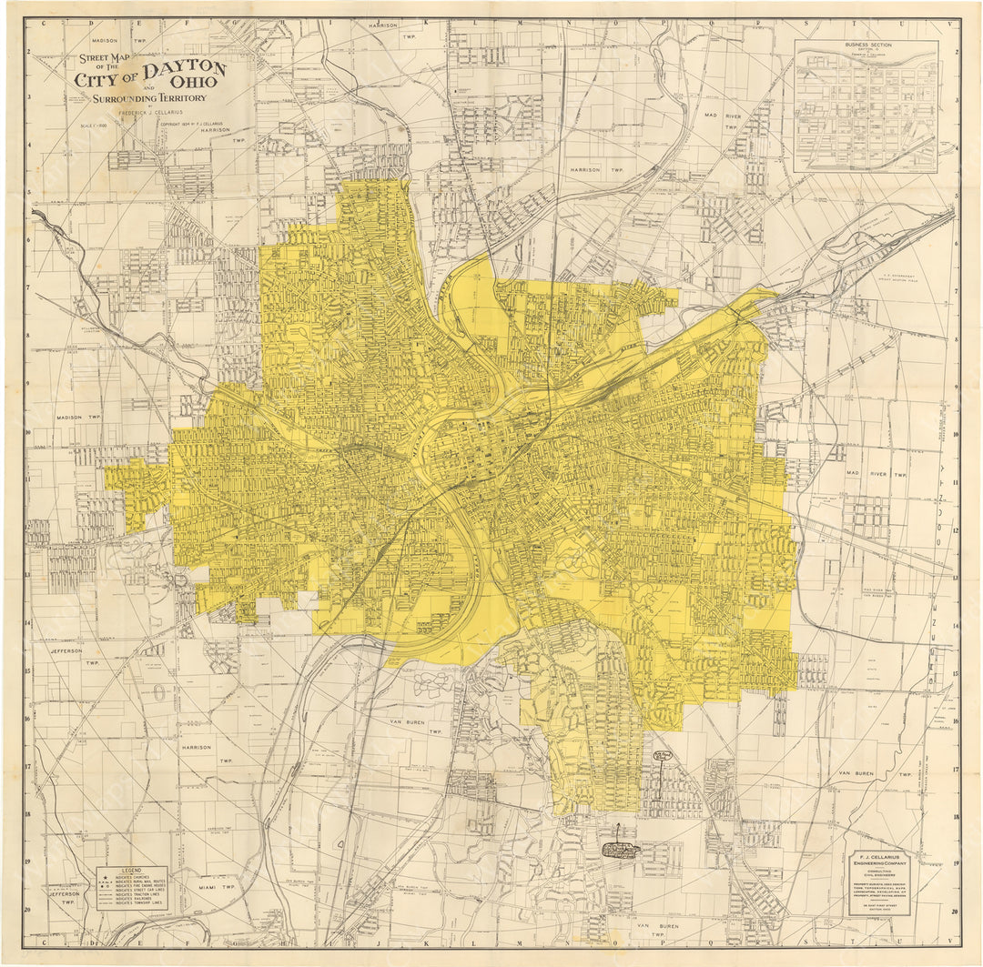 Dayton, Ohio 1934