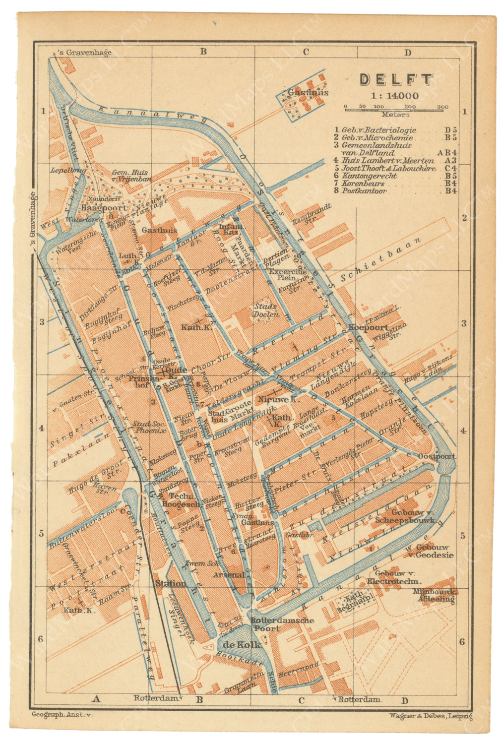 Delft, Netherlands 1914