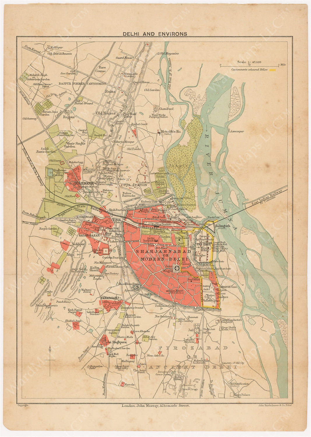 Delhi, India 1903