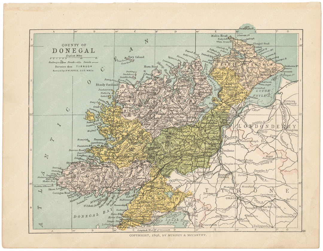 County Donegal, Ireland 1900