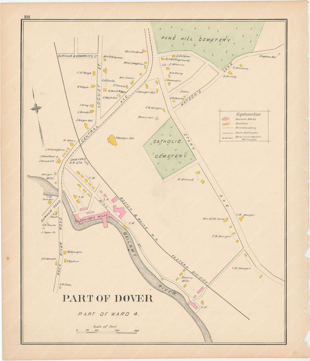 Dover, New Hampshire 1892