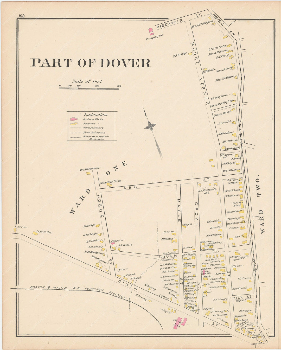 Dover, New Hampshire 1892