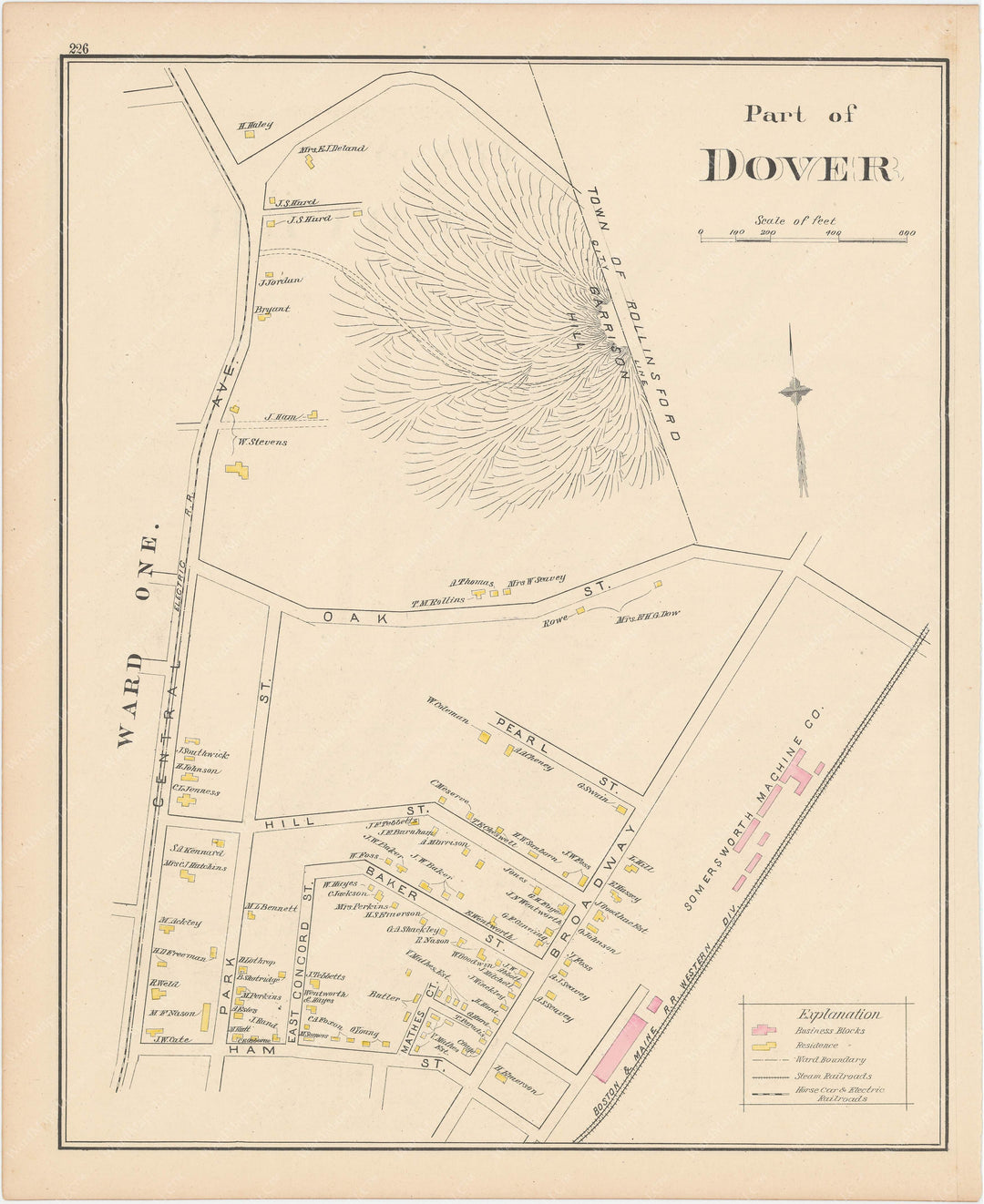 Dover, New Hampshire 1892