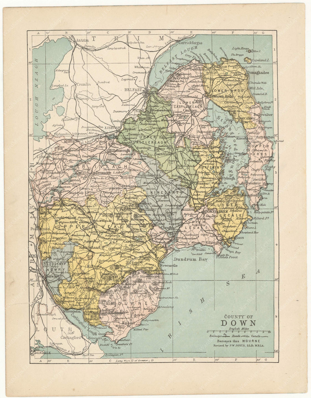 County Down, Ireland 1900