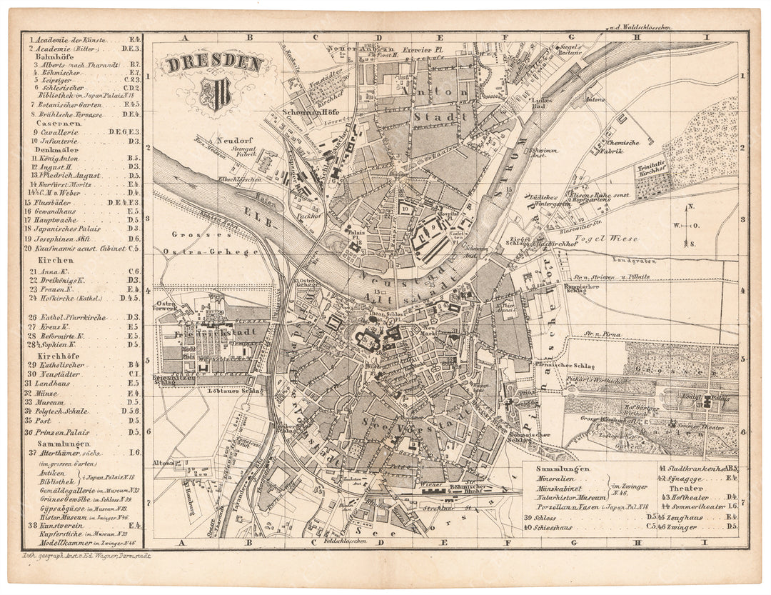 Dresden, Germany 1868