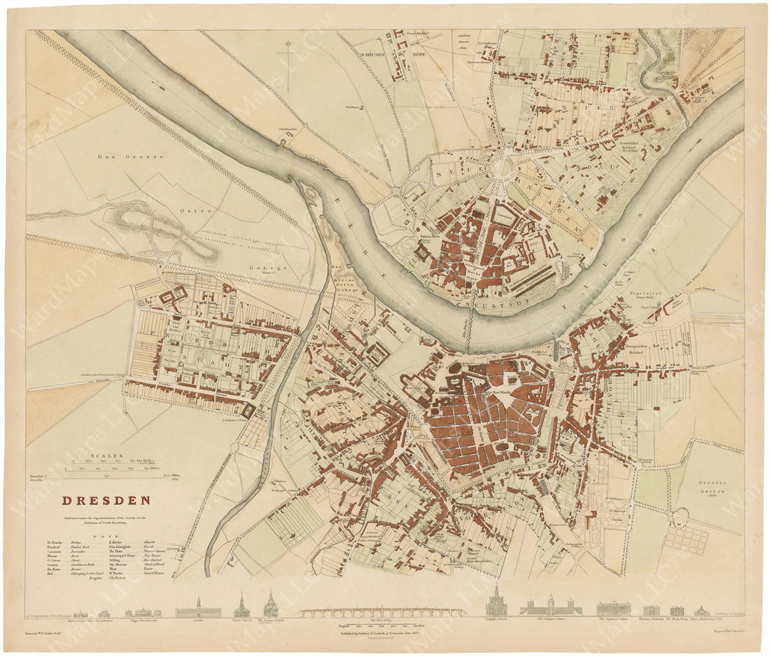 Dresden, Germany 1833