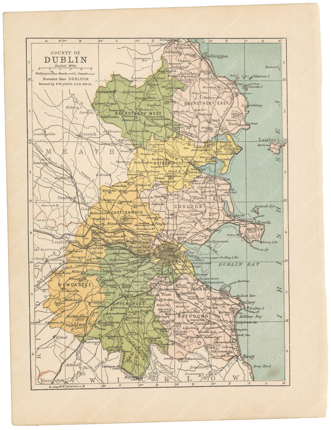 County Dublin, Ireland 1900