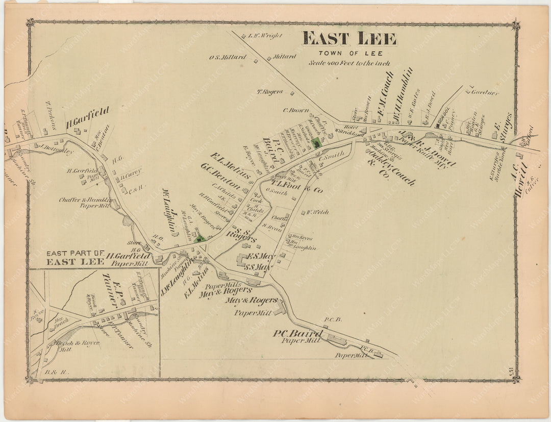 Lee, Massachusetts 1876