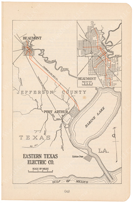 Texas Regional Maps – WardMaps LLC