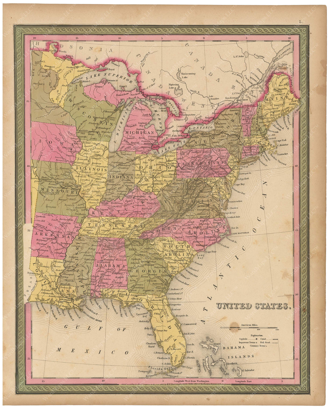 United States 1847