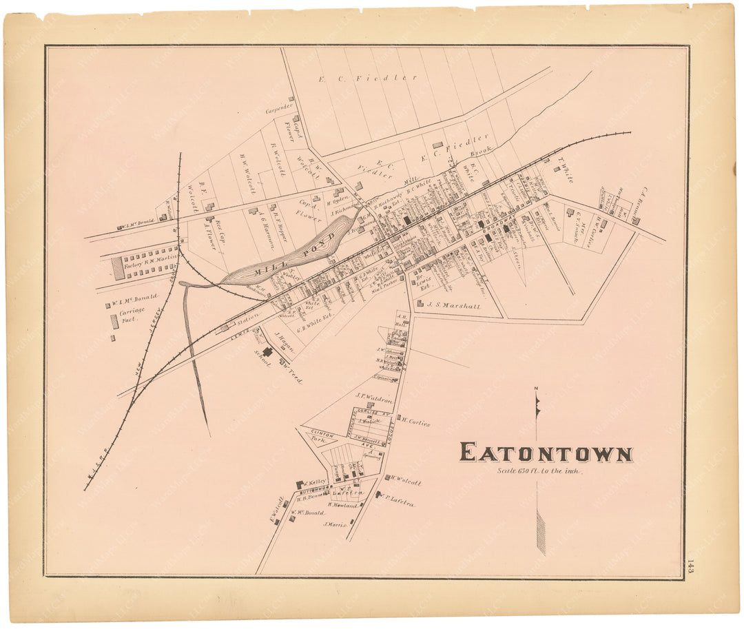 Eatontown, New Jersey 1878