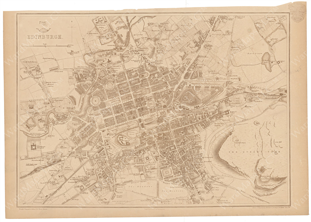 Edinburgh, Scotland 1858