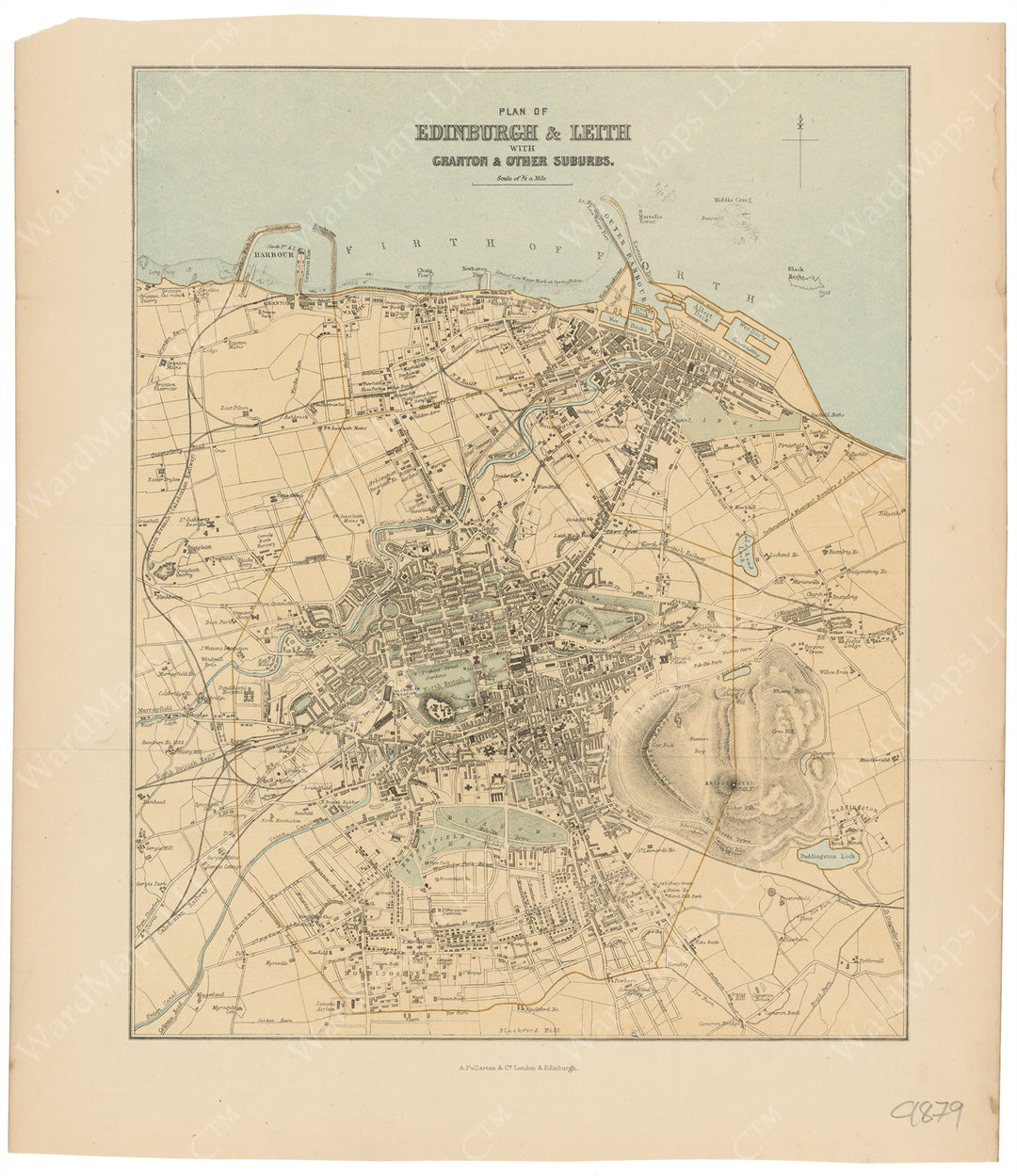 Edinburgh, Scotland with Environs