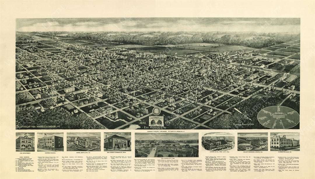 Egg Harbor City, New Jersey 1924