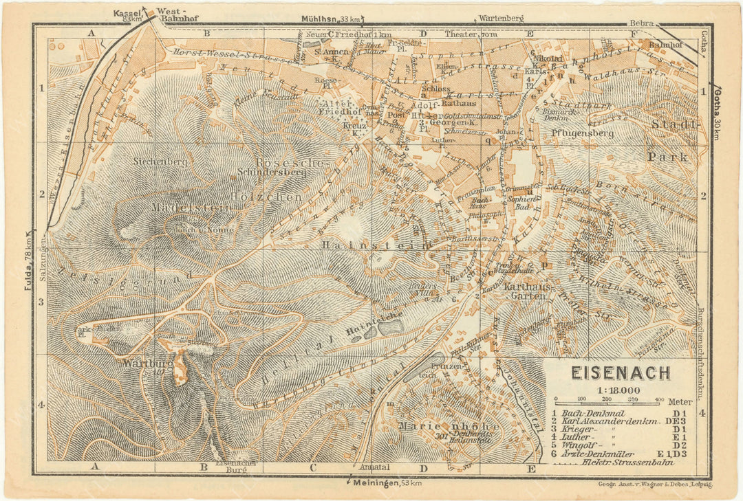 Eisenach, Germany 1936