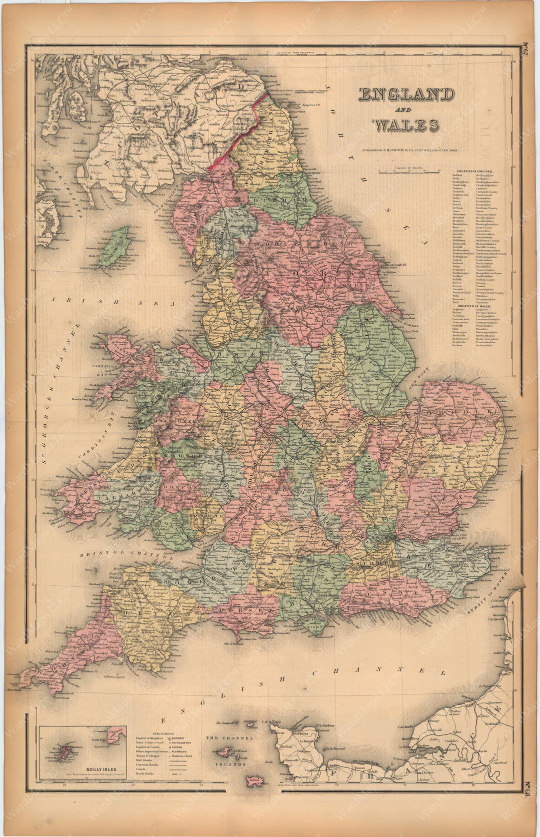 England and Wales 1857