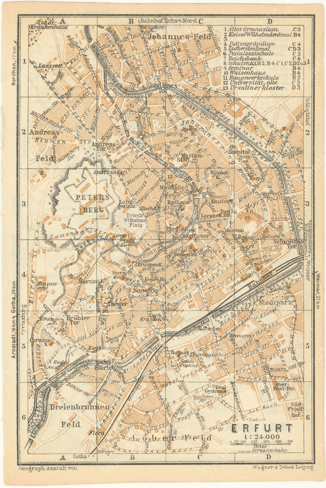Erfurt, Germany 1936