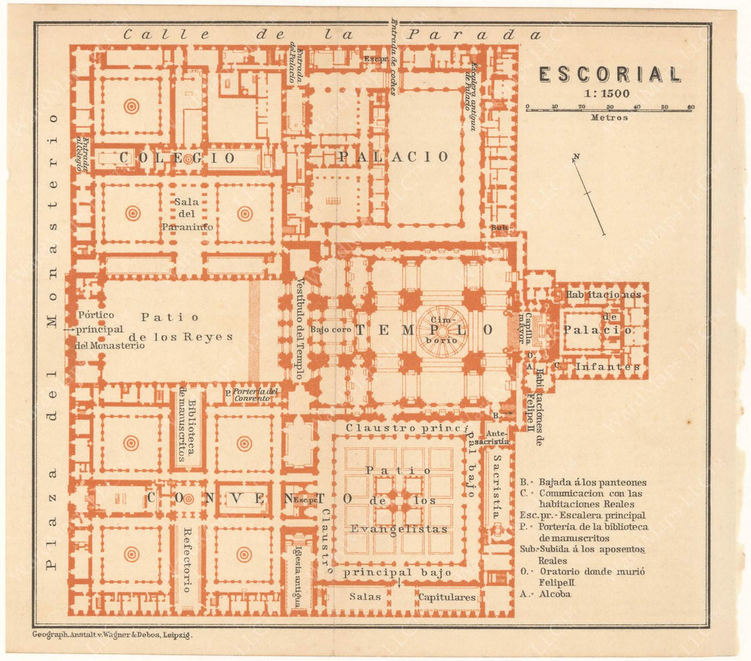 El Escorial, Spain 1913