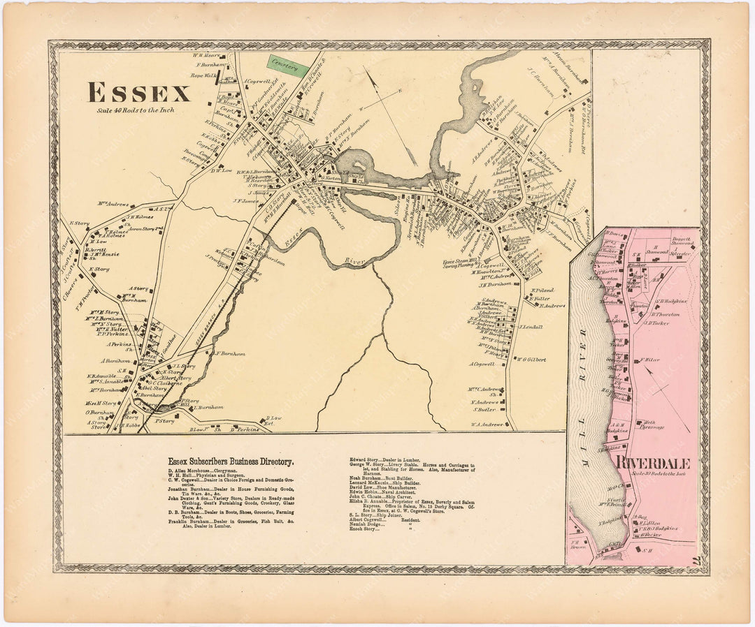 Essex, Massachusetts 1872