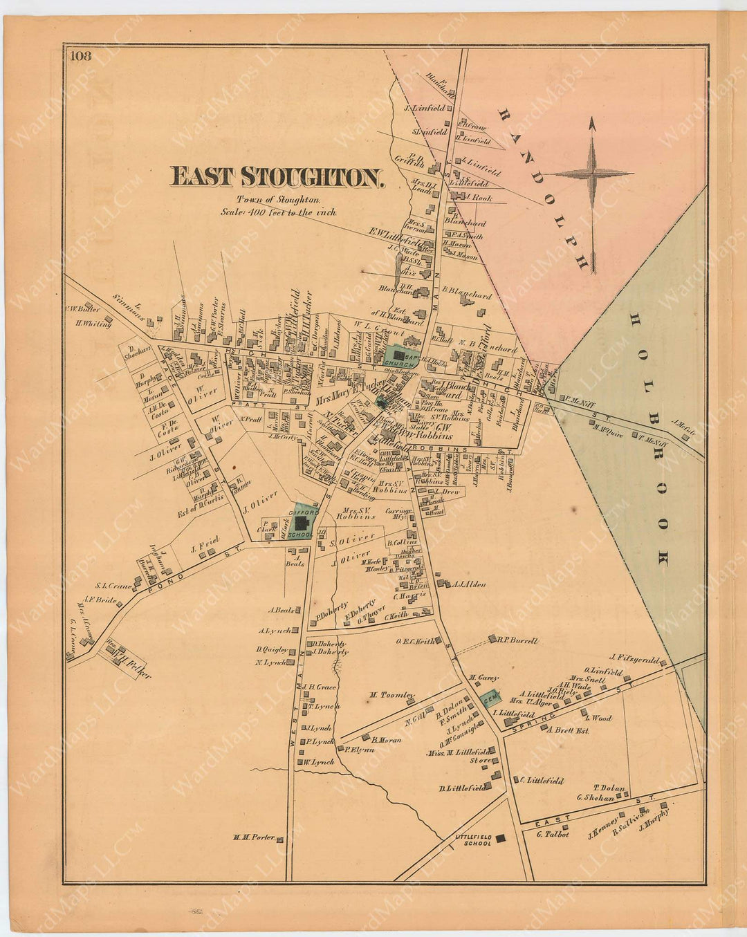 Stoughton, Massachusetts 1876