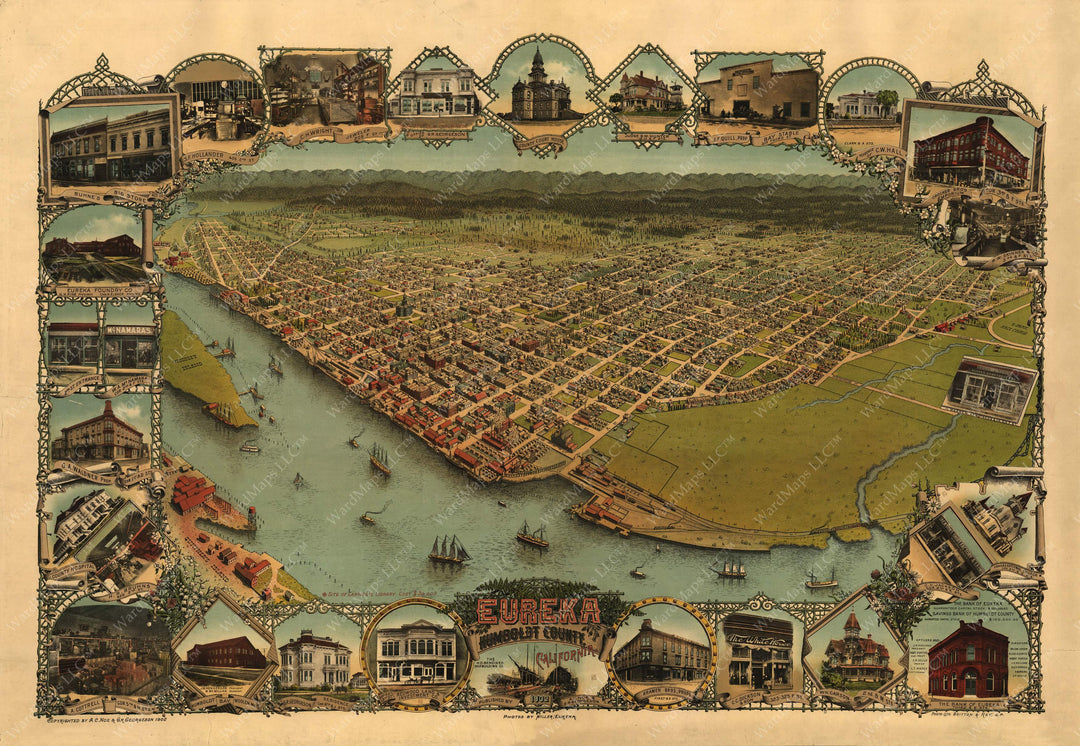 Eureka, California 1902