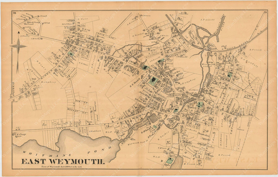 Weymouth, Massachusetts 1876