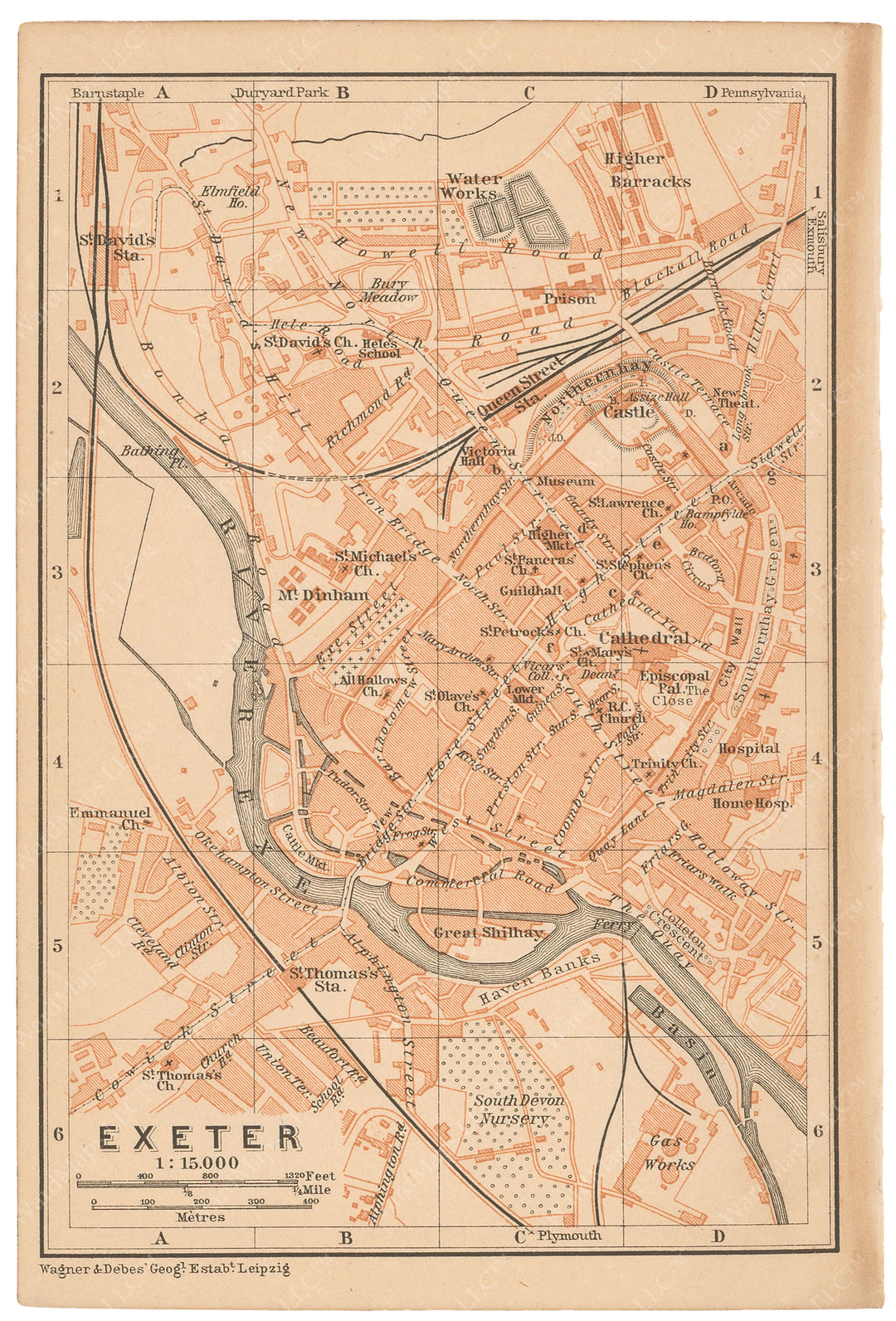 Exeter, England 1906