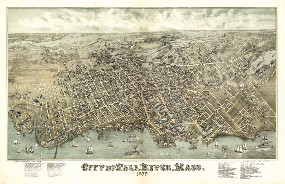 Fall River, Massachusetts 1877
