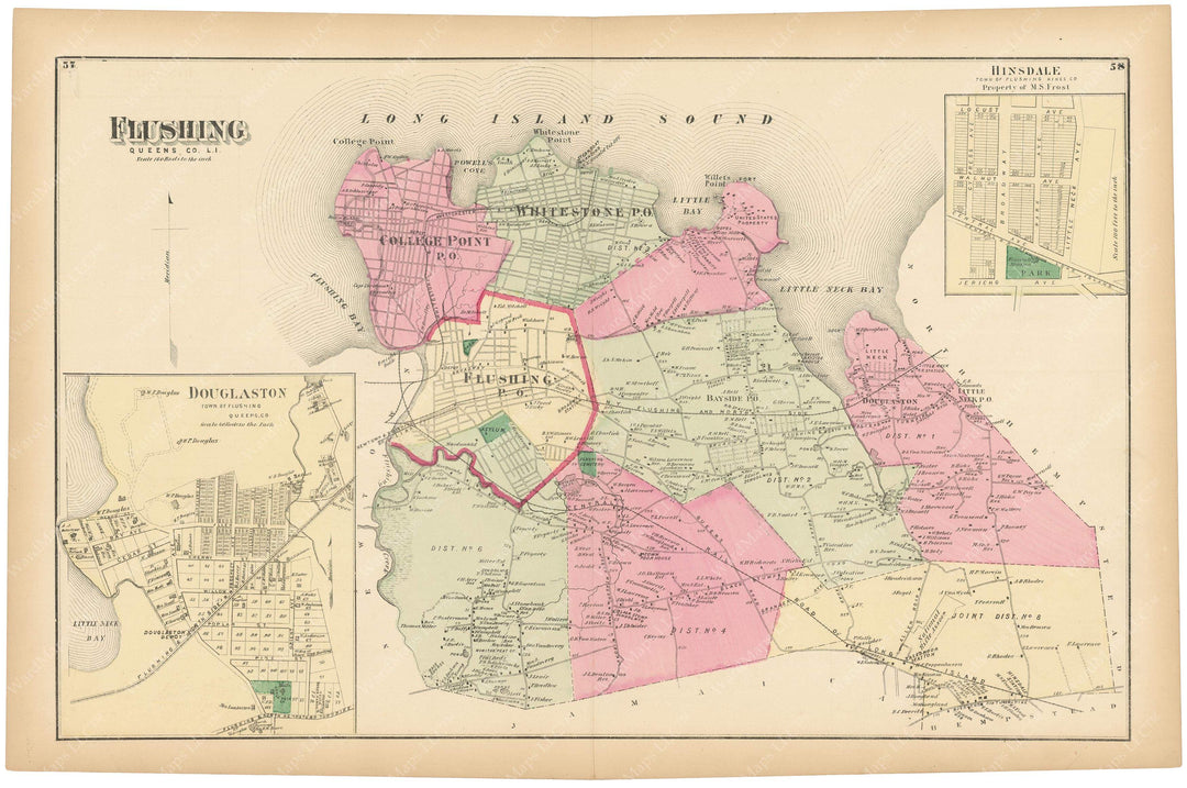 Flushing, New York 1873