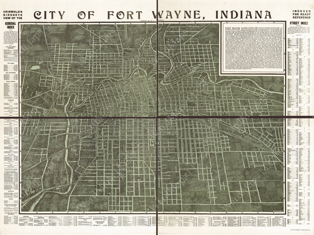 Fort Wayne, Indiana 1907