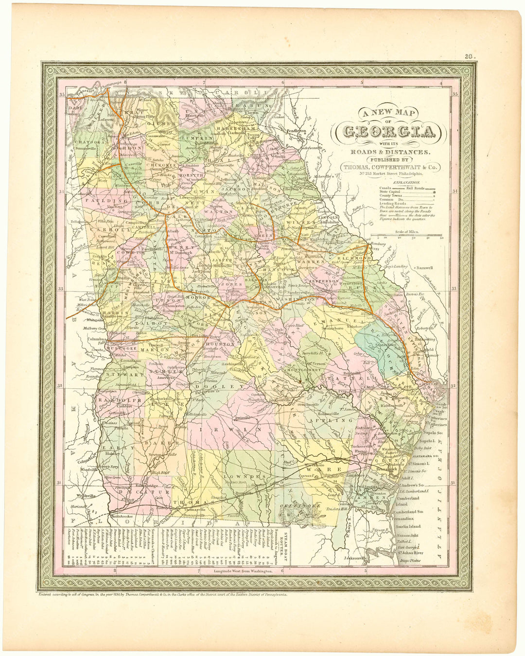 Georgia 1854