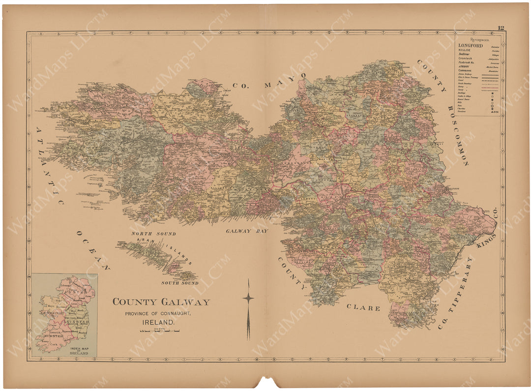 County Galway, Ireland 1901