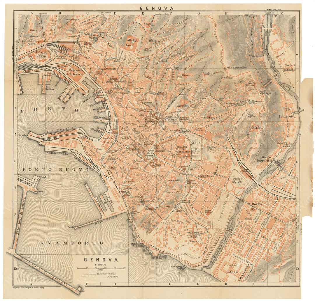 Genoa, Italy 1928