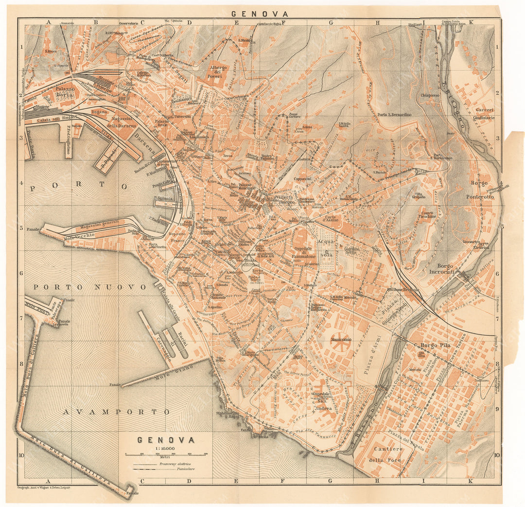 Genoa, Italy 1911