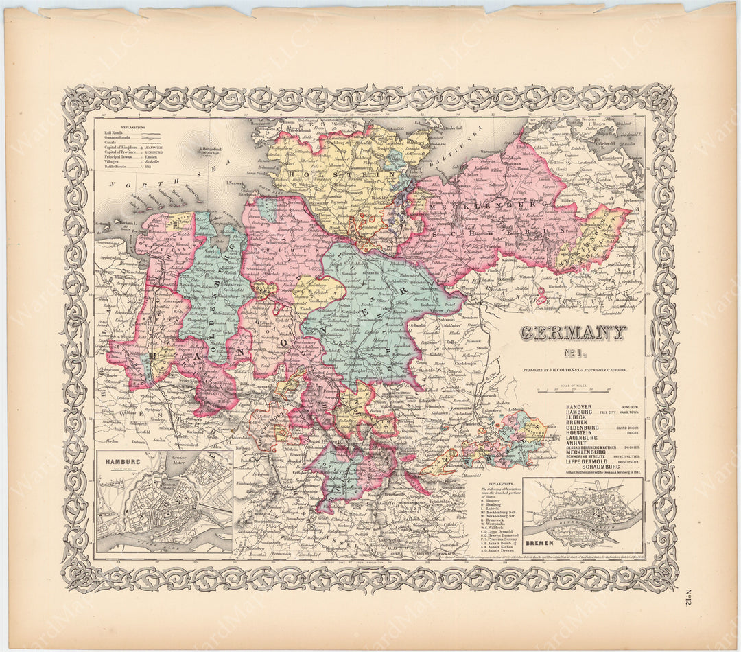 Germany (No. 1) 1856