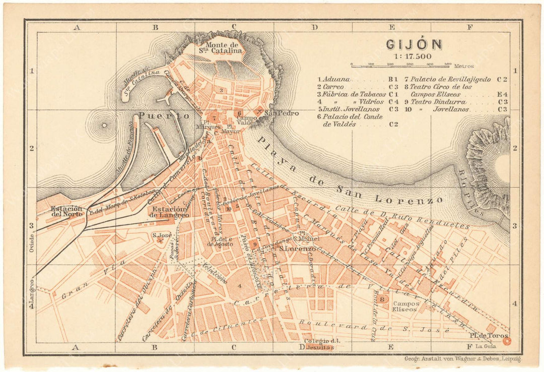 Gijon, Spain 1913