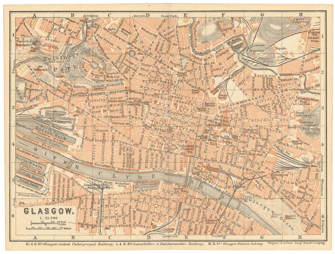 Glasgow, Scotland 1910