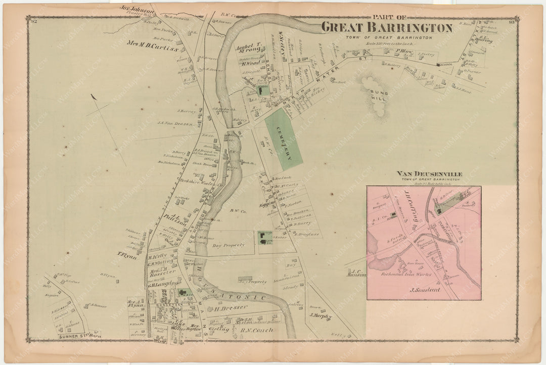 Great Barrington, Massachusetts 1876