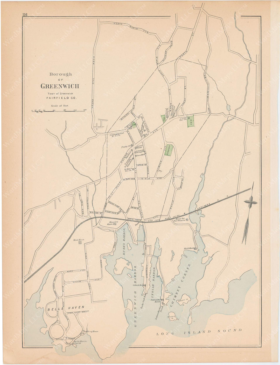 Greenwich, Connecticut 1893