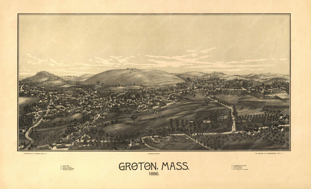 Groton, Massachusetts 1886