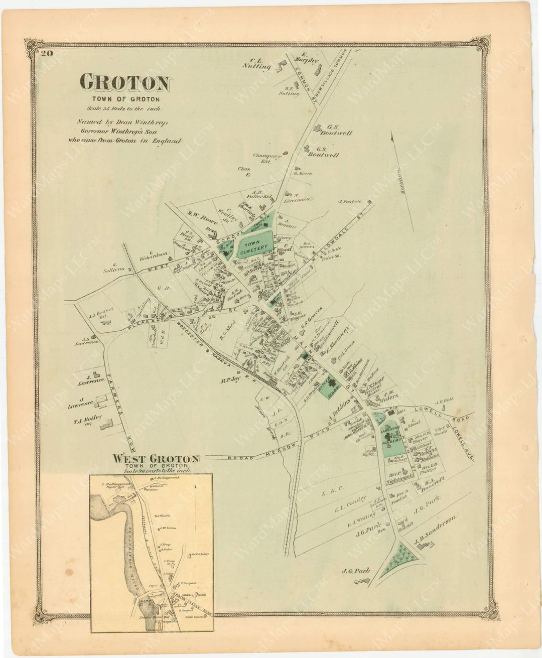 Groton, Massachusetts 1875