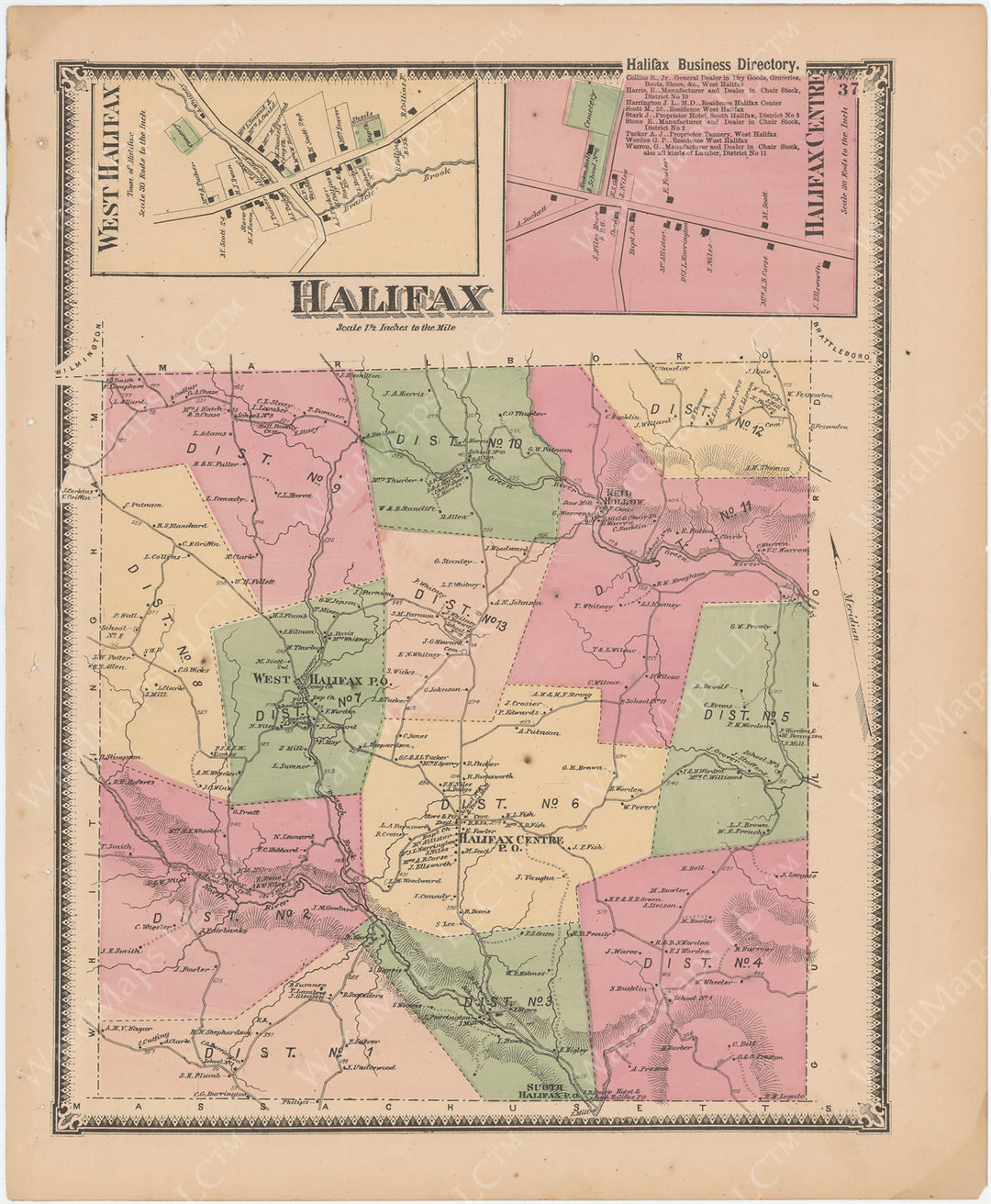 Halifax, Vermont 1869