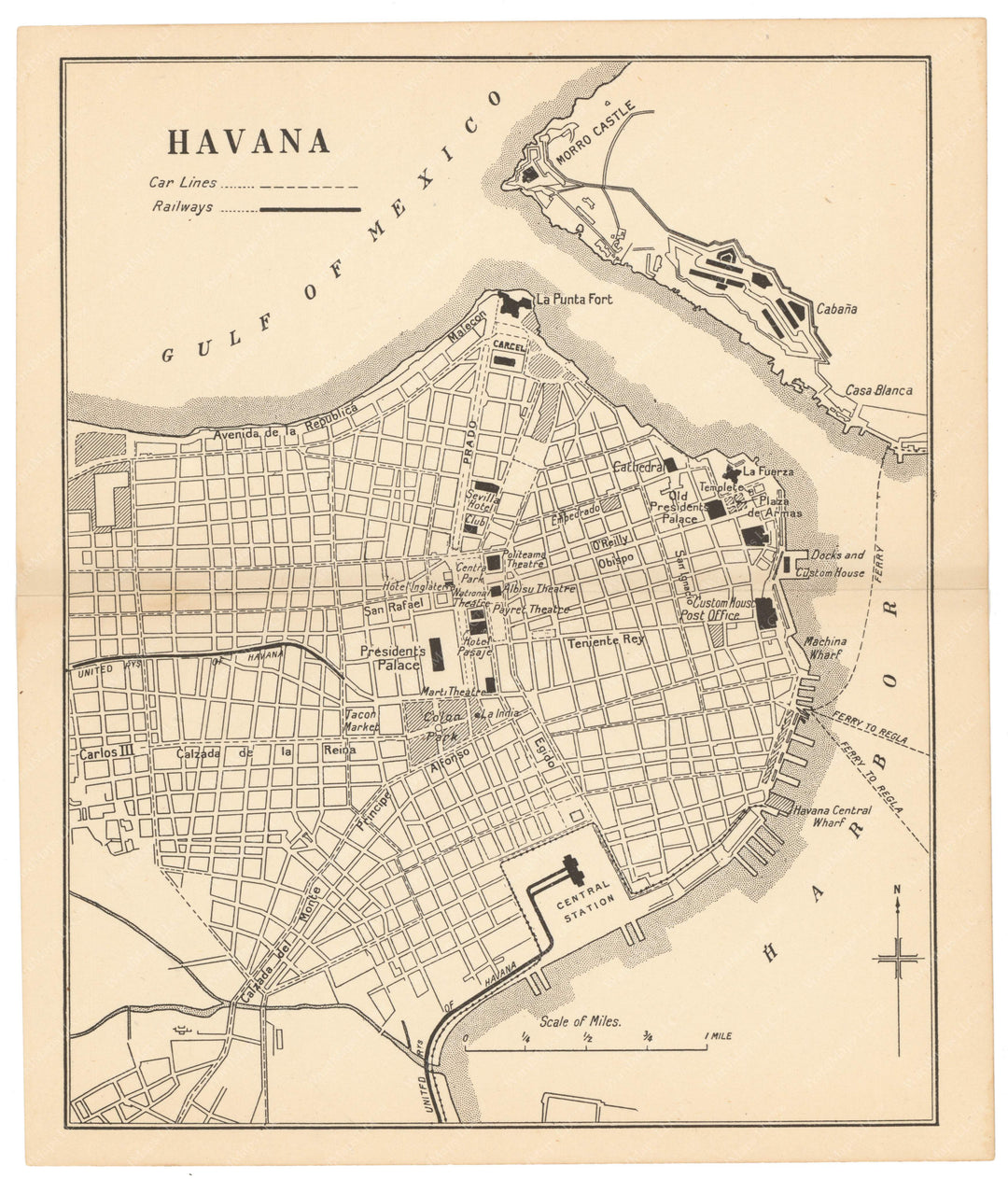 Havana, Cuba 1927