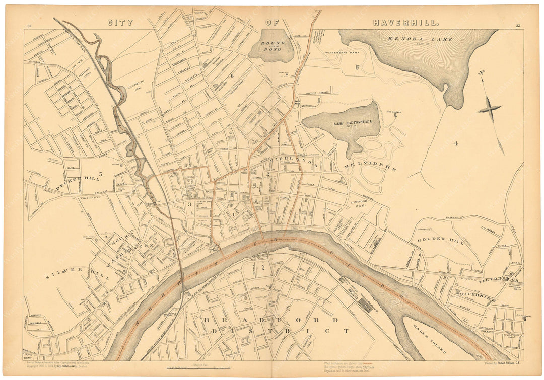 Haverhill, Massachusetts 1904
