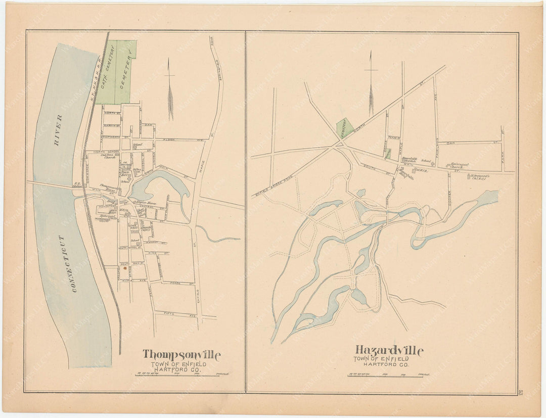 Enfield, Connecticut 1893