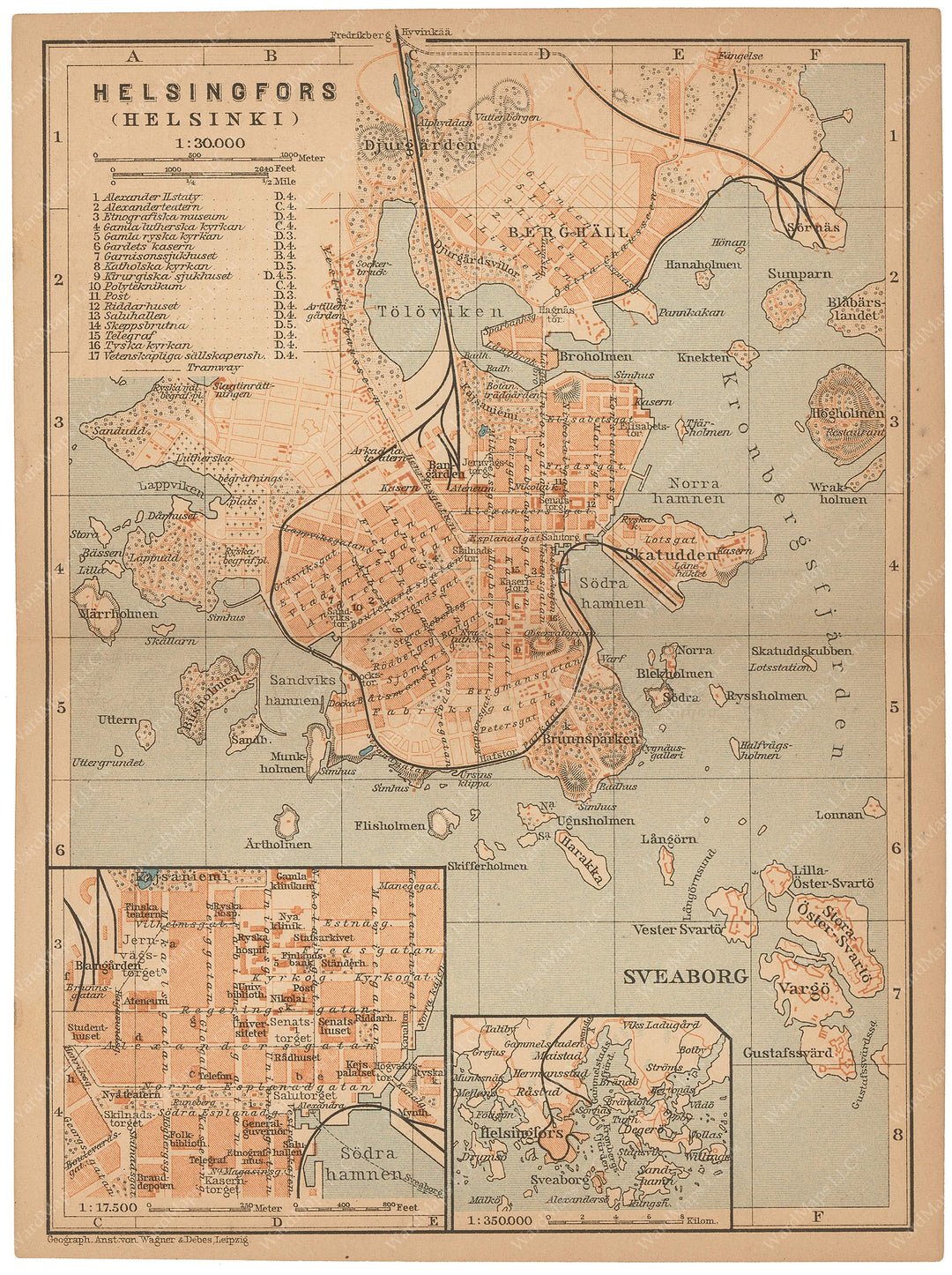 Helsinki, Finland 1902