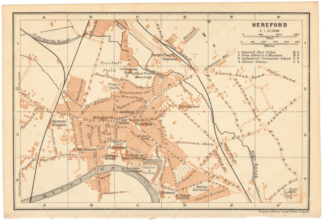 Hereford, England 1910